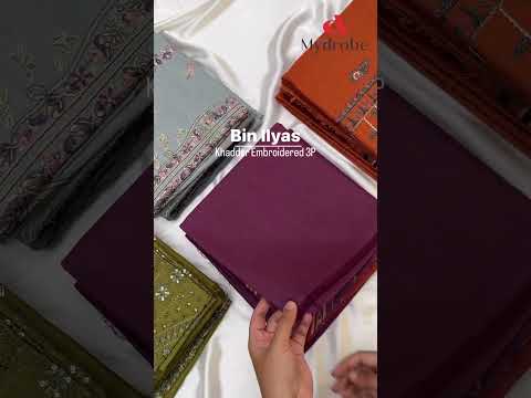 Bin Ilyas – khaddar Embroidered 3POrder Now at www.mydrobe.pk#mydrobe #shortvideo