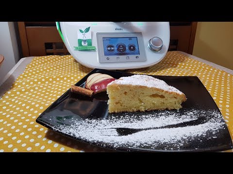 Torta mele e mascarpone per bimby TM6 TM5 TM31