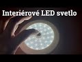 LED osvetlenie interiéru - 35xLED / 10-30V s vypínačom ECER (ø131mm) - Video Youtube