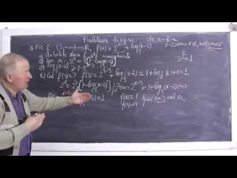 1/2 Lectia 361 - Functii monotone Surjective Injective Bijective si inversele lor - Clasa 10