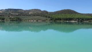 preview picture of video 'Embalse de Colomera'