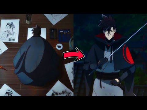 He Has Talent At Art But Choose To Be A Samurai Hitman