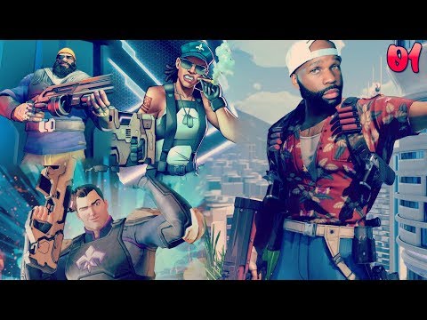 Agents of Mayhem Gameplay Walkthrough Part 1 - Saints Row Spin-Off.  First Hour