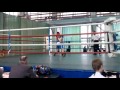 Рыжов Никита первый бой ТКО 1 раунд Первенство Москвы по боксу 2001-2002 г.р ...