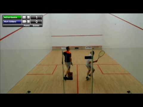 Arthur Gaskin V Mark Gillander