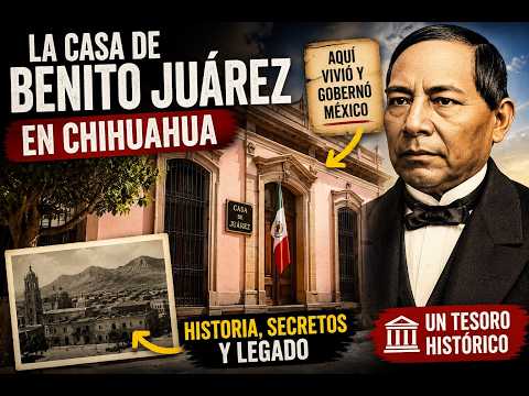 "Visitamos la Casa de Benito Juárez en Chihuahua | La Historia que Pocos Conocen"
