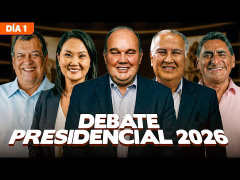 Debate presidencial 2026: Días, horario, participantes y cómo ver | Candidatos a elecciones presidenciales 2026 | Rafael López Aliaga | Keiko Fujimori | López Chau | ACTUALIDAD | TROME.COM