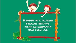 Download lagu Video Pembelajaran Kelas 3 Materi Kisah Keteladanan Nabi Yusuf a.s. mp3