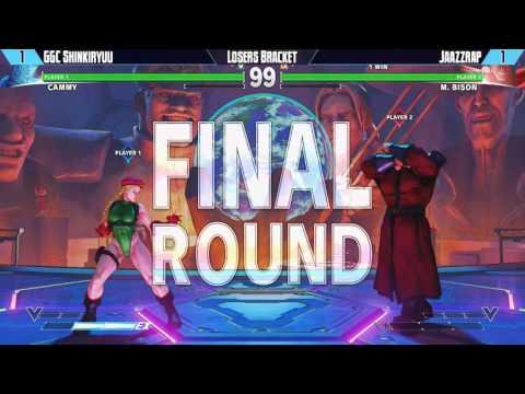GB Feb 20, 2016 - SF5 - GGC Shinkiryuu vs Jaazzrap