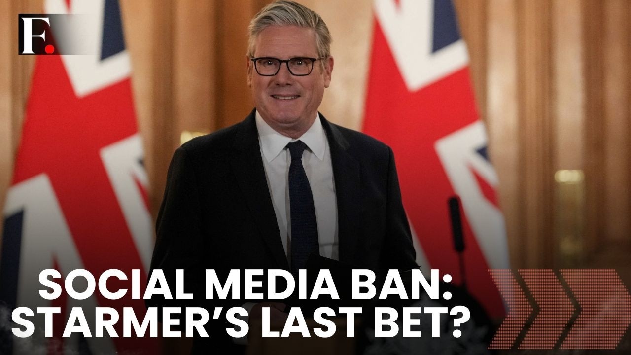 'Right Step for Britain' Says UK PM Keir Starmer Hails Social Media Ban for Under 16s | N18G