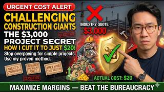 Build Stone Harder Than Concrete for $3 The 200-Year-Old Secret the Industry Is Hiding!