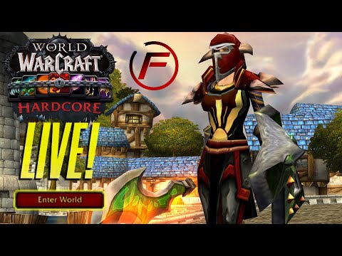 World 1st Hardcore WOW No World Buff AQ40 - FRONTWO!!