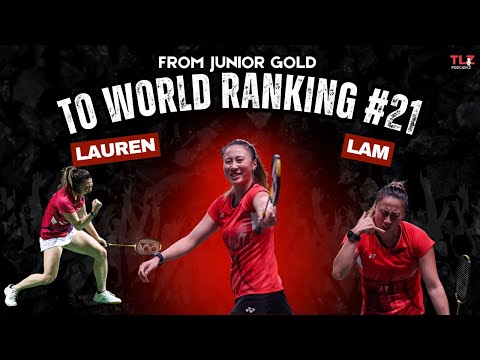 Lauren Lam: From Junior Champion to WR #21 in Doubles
