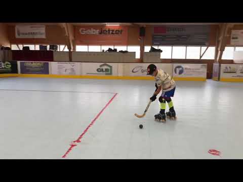 Rollhockey Kids - Liron & Kilian (Juli 2021)
