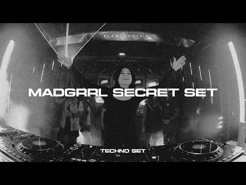 Blaq Void | MADGRRL Secret Techno Set | Vacant Office Pop-up