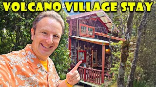 Inside our Cozy Volcano Village Cottage in Hawaii