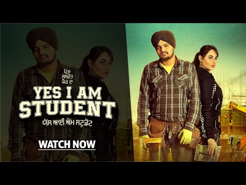 Yes I Am Student (Full Movie) | Sidhu Moosewala | Tarnvir Singh Jagpal | Hit Punjabi Film 2025