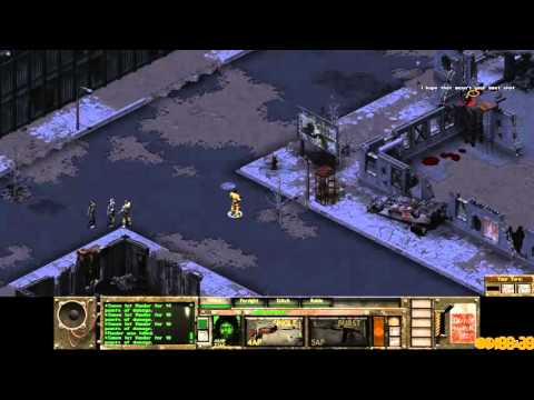 Fallout Tactics playthrough #9: Rock Falls