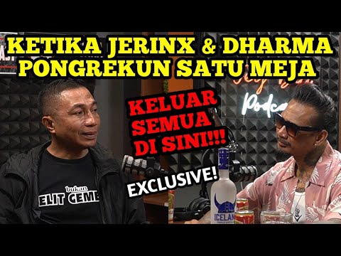 SUPER DAGING‼️KETIKA DHARMA PONGREKUN BERTEMU JERINX SID DI BALI‼️ SEMUA KELUAR DI SINI‼️