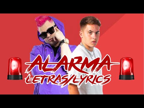 Juanfran x Jowell - Alarma (Letras/Lyrics) 🚨