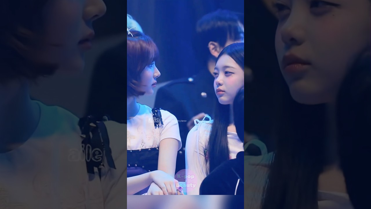 自分の愛嬌を冷ややかな目で見てくるイアンを目潰しにかかるジウ【Hearts2Hearts】#hearts2hearts #イアン #ジウ #ian #jiwoo #h2h