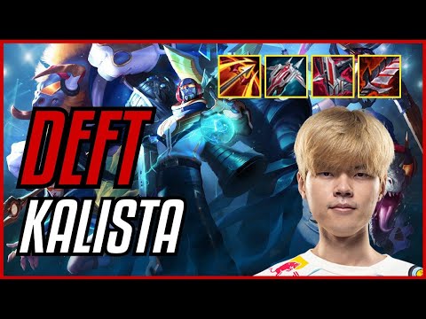DEFT - KALISTA ADC - KR MASTER - PATCH 11.10