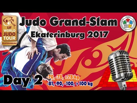 Judo Grand-Slam Ekaterinburg 2017: Day 2