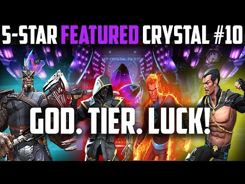 5-Star Featured Crystal Opening #10 - 👀👀👀 - Marvel Contest of Champions