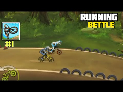 MAD SKILLS BMX 2 Gameplay Walkthrough Part 1 - Forest Tracks (iOS Android)