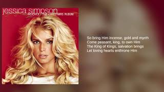 Jessica Simpson: 07. What Child Is This? (Lyrics)