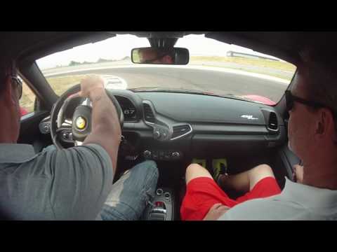 Ferrari 458 - Autodromo di Modena