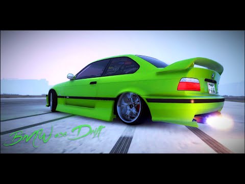 GTA V - BMW e36 Drift #shorts