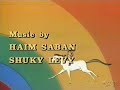 Rainbow Brite End Credits 1984