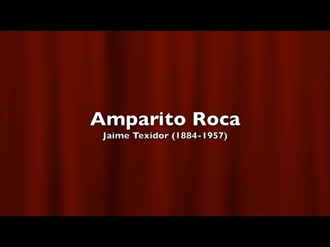 Amparito Roca - Jaime Texidor - Charlotte Concert Band