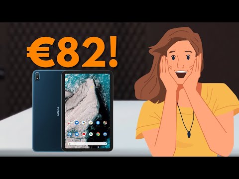 10 Zoll Tablet zum Unterhalten, Arbeiten und Lernen. Das Nokia T20 für 82€ ist ein Volltreffer🎯