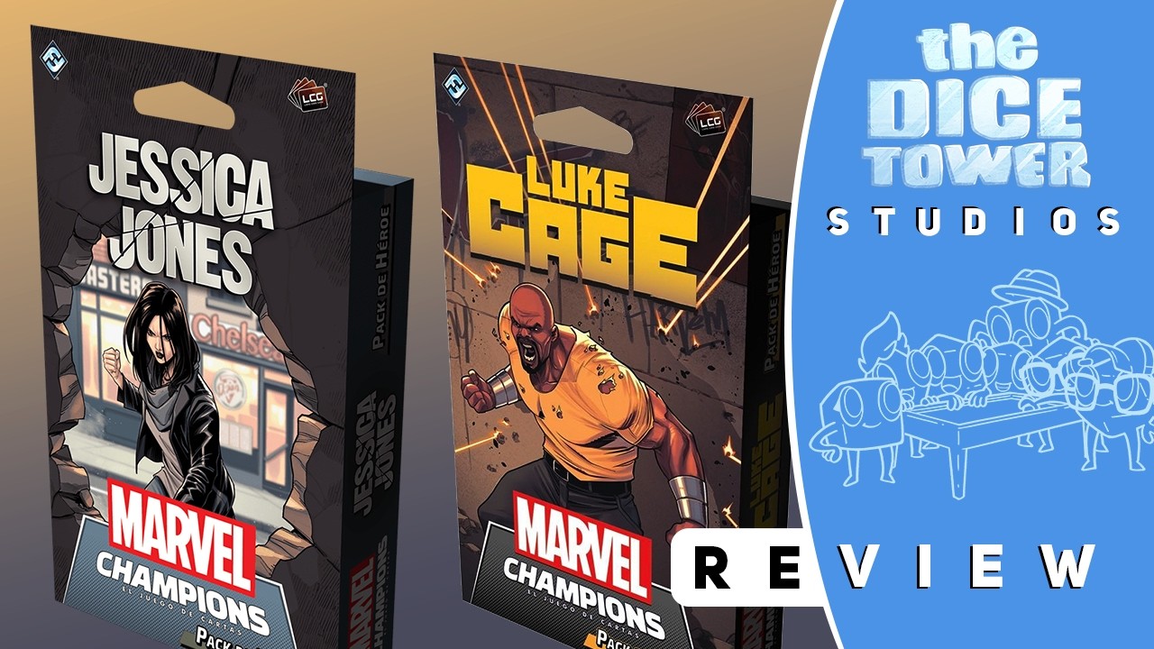 Marvel Champions: Jessica Jones & Luke Cage Review