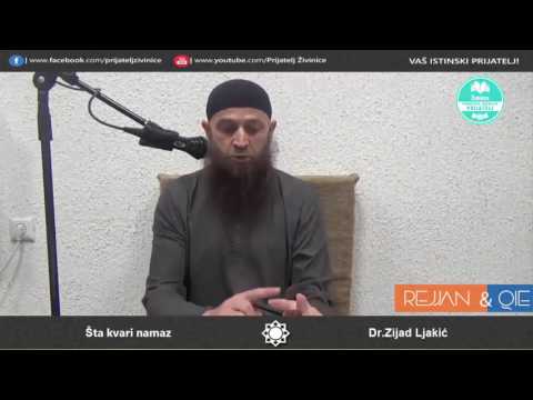 Da li namjerno jedenje i pijenje kvari namaz - dr. Zijad Ljakić