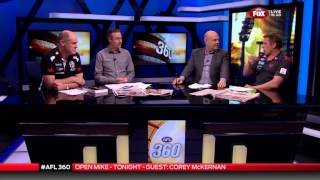AFL 360 2013 July 22nd wax lyrical about the Sydney Swans' midfield