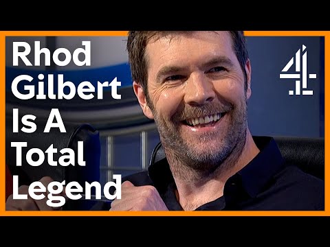 7 Times Rhod Gilbert Was A Countdown Hero | 8 Out Of 10 Cats Does Countdown | Channel 4