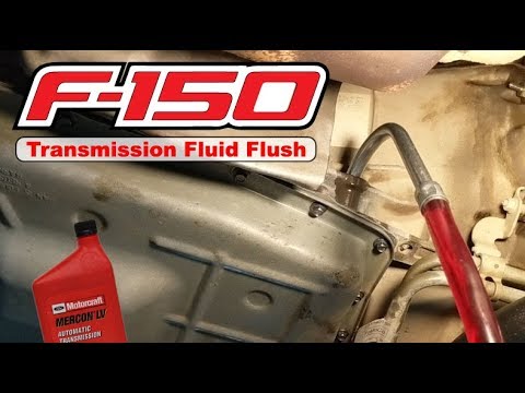 2015-2017 F150: Transmission Fluid Flush (6R80)