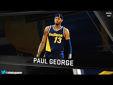 Paul George Highlights - NBA 2K16 Indiana Pacers 2015 - 2016