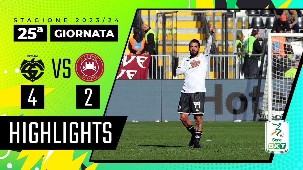 Spezia vs Cittadella highlights