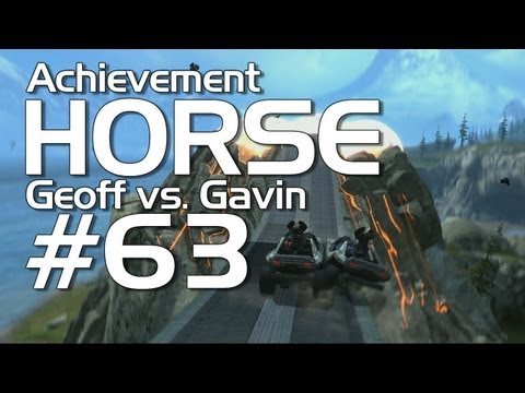 Halo: Reach - Achievement HORSE #63! (Geoff vs. Gavin) | Rooster Teeth