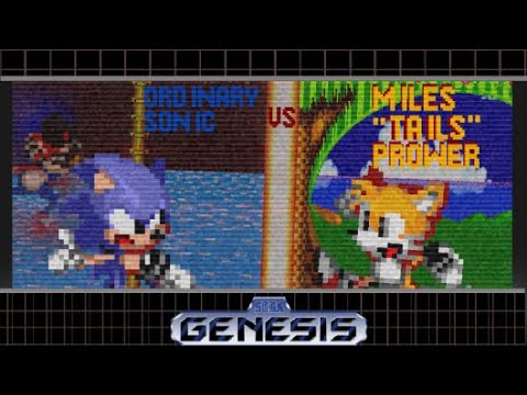 Friday Night Funkin Ordinary Sonic vs Tails Spinning - Friends From The Future (Fnf mod)