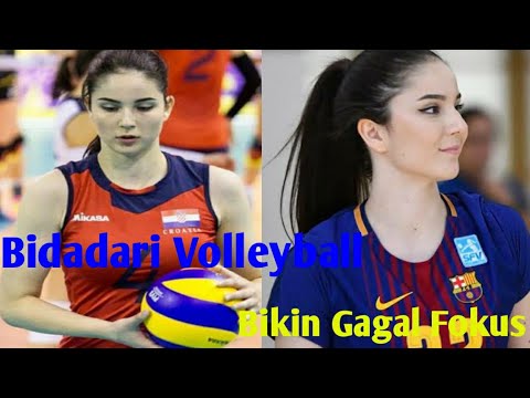 Klara Peric | Beauty and talent  volleyball setter
