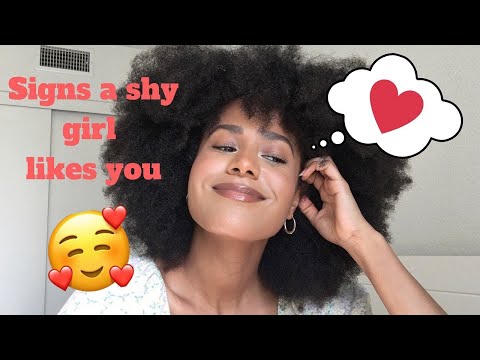 HOW TO TELL IF A SHY GIRL LIKES YOU