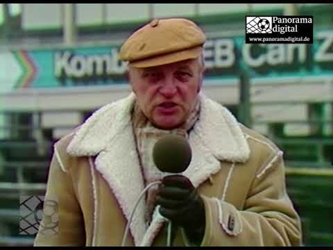 Die Fussball-Moderatoren im DDR-Fernsehen der 80er Jahre: Wolfgang Hempel