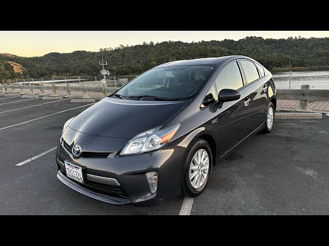 Thumbnail for 2013 Toyota Prius Plug-in Hybrid Advanced 4dr Hatchback - Low Milage - Grey by Hatchback, Toyota Van, Toyota Prius, Plug-in hybrid, Toyota, Toyota Prius Plug-in Hybrid, Toyota Prius G, Toyota Prius C, Toyota Prius V, Car, Toyota Hybrid X, Van
