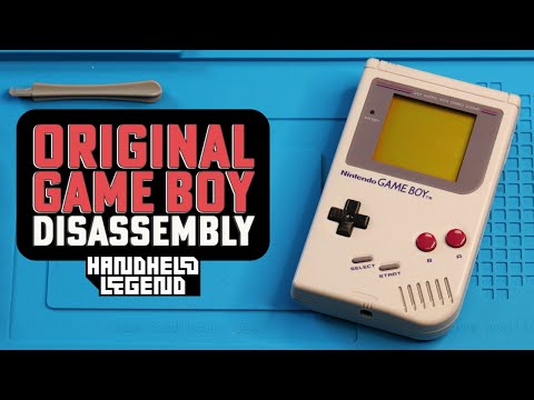 Original DMG Gameboy | A Disassembly Guide