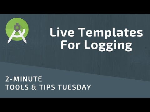 Logging Live Templates